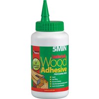 Lumberjack 5 Minute Polyure Wood Adhesive Liquid