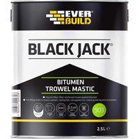 Everbuild Black Jack 903 Bitumen Trowel Mastic 2.5l