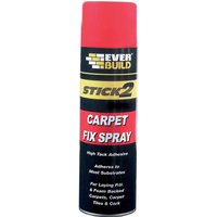 Carpet Fix Aerosol Adhesive