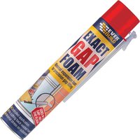 Exact Gap Expanding Foam