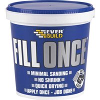 Ready Mix Fill Once Tub