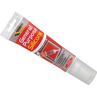 Everbuild EASIGPCL General Purpose Silicone Sealant - Easi Squeeze...