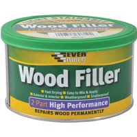 2 Part High Performance Wood Filler Light