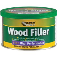 Everbuild 2 Part High Performance Wood Filler Pine 500g