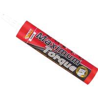 Everbuild Maximum Torque Adhesive Cartridge White 290ml