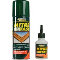 Mitre Fast Glue Activator Bonding Kit