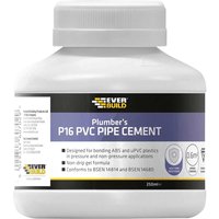 P16 Plumbers PVC Pipe Cement