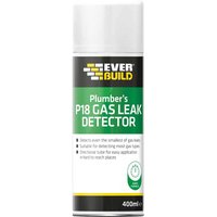 P18 Plumbers Gas Leak Detector Spray