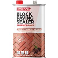 Resiblock Superior Block Paving Sealer