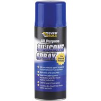 Everbuild All Purpose Silicone Spray 400ml