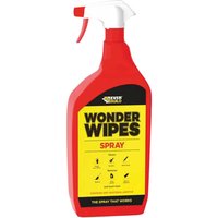 Use Wonder Wipes Spray