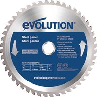 Mild Steel Cutting Saw Blade 230mm 48T 25.4mm