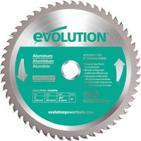 Aluminium Cutting Saw Blade 230mm 80T 25.4mm