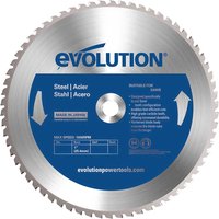 Mild Steel Cutting Saw Blade 255mm 52T 25.4mm