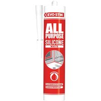 Evo-stik All Purpose Flexible Silicone Sealant