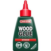EVO-STIK Wood Glue Interior Extra Strong Fast Setting Dries Clear