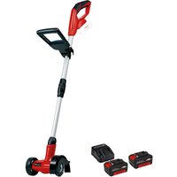 Einhell GC-CC 18 Li 18v Cordless Patio Brush 2 x 4ah Li-ion Battery Charger