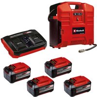 Einhell TE-AC 36/8 LI OF Set 36v Cordless Oil Free Air Compressor