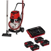 Einhell Professional TP-VC 36/30 S Auto 36v Cordless Wet and Dry Vacuum Cleaner 30L