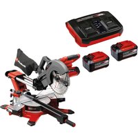 Einhell TE-SM 36/10 L Li 36v Cordless Sliding Compound Mitre Saw 254mm