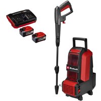 Einhell HYPRESSO 36/105 36v Cordless Brushless Pressure Washer 105 Bar 2 x 5.2ah Plus Li-ion Twin or Dual Battery Charger