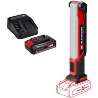 Einhell TE-CL 18/1000 S Li 18v Cordless LED Work Light 1 x 2.5ah Li-ion Charger No Case