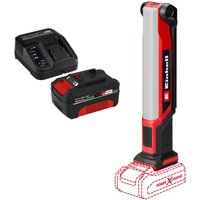 Einhell TE-CL 18/1000 S Li 18v Cordless LED Work Light 1 x 4ah Li-ion Charger No Case