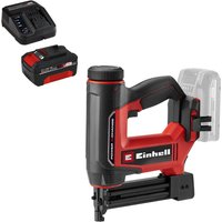 Einhell TE-CN 18/32 Li 18v Cordless Nail and Staple Gun 1 x 4ah Li-ion Charger No Case