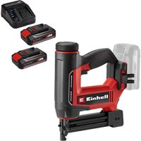 Einhell TE-CN 18/32 Li 18v Cordless Nail and Staple Gun 2 x 2.5ah Li-ion Charger No Case