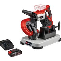 Einhell TE-MB 18/127 U Li 18v Cordless Bench or Handheld Bandsaw 1 x 2.5ah Li-ion Charger No Case