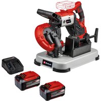Einhell TE-MB 18/127 U Li 18v Cordless Bench or Handheld Bandsaw 2 x 5.2ah Plus Li-ion Charger No Case