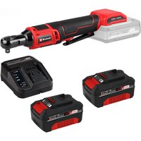 Einhell TE-RW 18/60 Li 18v Cordless 3/8" Drive Ratchet Wrench 2 x 4ah Li-ion Charger No Case
