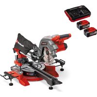 Einhell TE-SM 36/8 L Li 36v Cordless Sliding Compound Mitre Saw 216mm