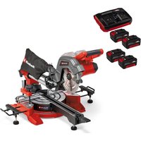 Einhell TE-SM 36/8 L Li 36v Cordless Sliding Compound Mitre Saw 216mm