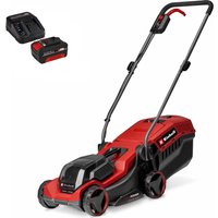 Einhell GE-CM 18/30-1 Li BL 18v Cordless Brushless Rotary Lawnmower 300mm 1 x 4ah Li-ion Battery Charger