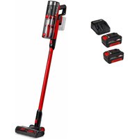 Einhell TE-SV 18/270 Li BL 18v Cordless Brushless Stick Vacuum Cleaner 2 x 4ah Li-ion Charger