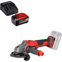 Einhell Professional AXXIO 18/115 18v Cordless Brushless Angle Grinder 115mm 1 x 5.2ah Plus Li-ion Charger No Case