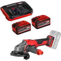 Einhell Professional AXXIO 18/115 18v Cordless Brushless Angle Grinder 115mm 2 x 8ah Plus Li-ion Charger No Case