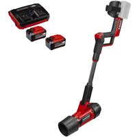 Einhell Professional GP-LB 36/270 Li E BL 36v Cordless Brushless Leaf Blower 2 x 5.2ah Plus Li-ion Twin or Dual Battery Charger