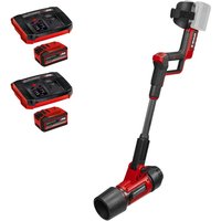 Einhell Professional GP-LB 36/270 Li E BL 36v Cordless Brushless Leaf Blower 2 x 6ah Plus Li-ion Twin or Dual Battery Charger