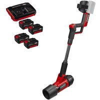 Einhell Professional GP-LB 36/270 Li E BL 36v Cordless Brushless Leaf Blower 4 x 4ah Li-ion Twin or Dual Battery Charger
