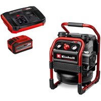 Einhell Professional SILENZZO 18/160 18v Cordless Air Compressor 1 x 8ah Plus Li-ion Charger