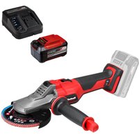Einhell Professional TP-AG 18/125 F Li BL 18v Cordless Brushless Angle Grinder 125mm 1 x 5.2ah Plus Li-ion Charger No Case