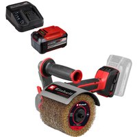 Einhell Professional TP-BR 18/32 Li BL 18v Cordless Brushless Sanding Roller 1 x 5.2ah Plus Li-ion Charger No Case