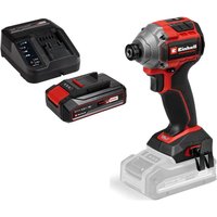 Einhell Professional TP-CI 18/250-C Li BL 18v Cordless Brushless Impact Driver 1 x 2.5ah Li-ion Charger No Case