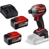 Einhell Professional TP-CI 18/250-C Li BL 18v Cordless Brushless Impact Driver 2 x 5.2ah Plus Li-ion Charger No Case