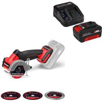 Einhell Professional TP-CO 18/76-C Li BL 18v Cordless Brushless Angle Grinder 76mm 1 x 4ah Li-ion Charger No Case