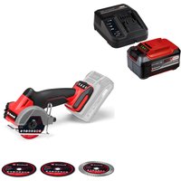 Einhell Professional TP-CO 18/76-C Li BL 18v Cordless Brushless Angle Grinder 76mm