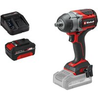 Einhell Professional TP-CW 18/750-C Li BL 18v Cordless Brushless 1/2" Impact Wrench 1 x 4ah Li-ion Charger No Case