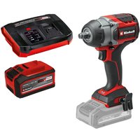Einhell Professional TP-CW 18/750-C Li BL 18v Cordless Brushless 1/2" Impact Wrench 1 x 8ah Plus Li-ion Charger No Case